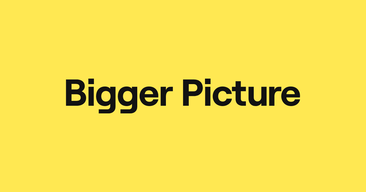 Bigger Picture logo